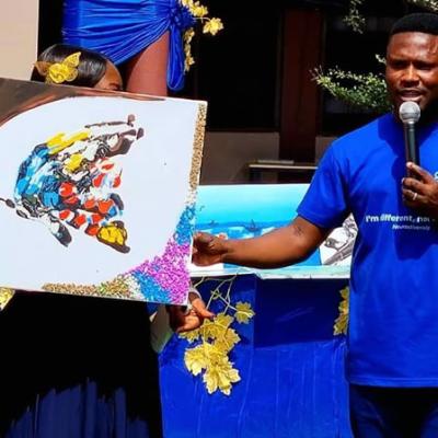 Art Day at Little Haven School